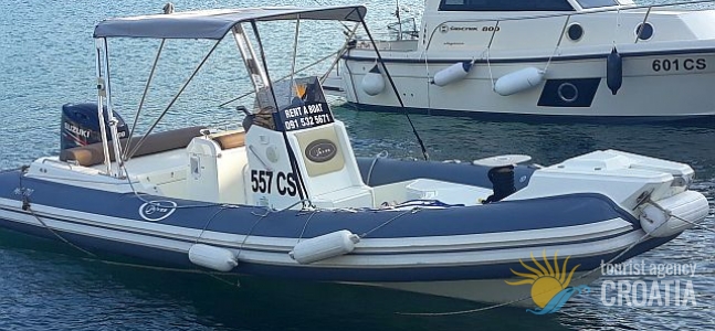 RENT-A-BOAT GOMMONE  SAVER MG710